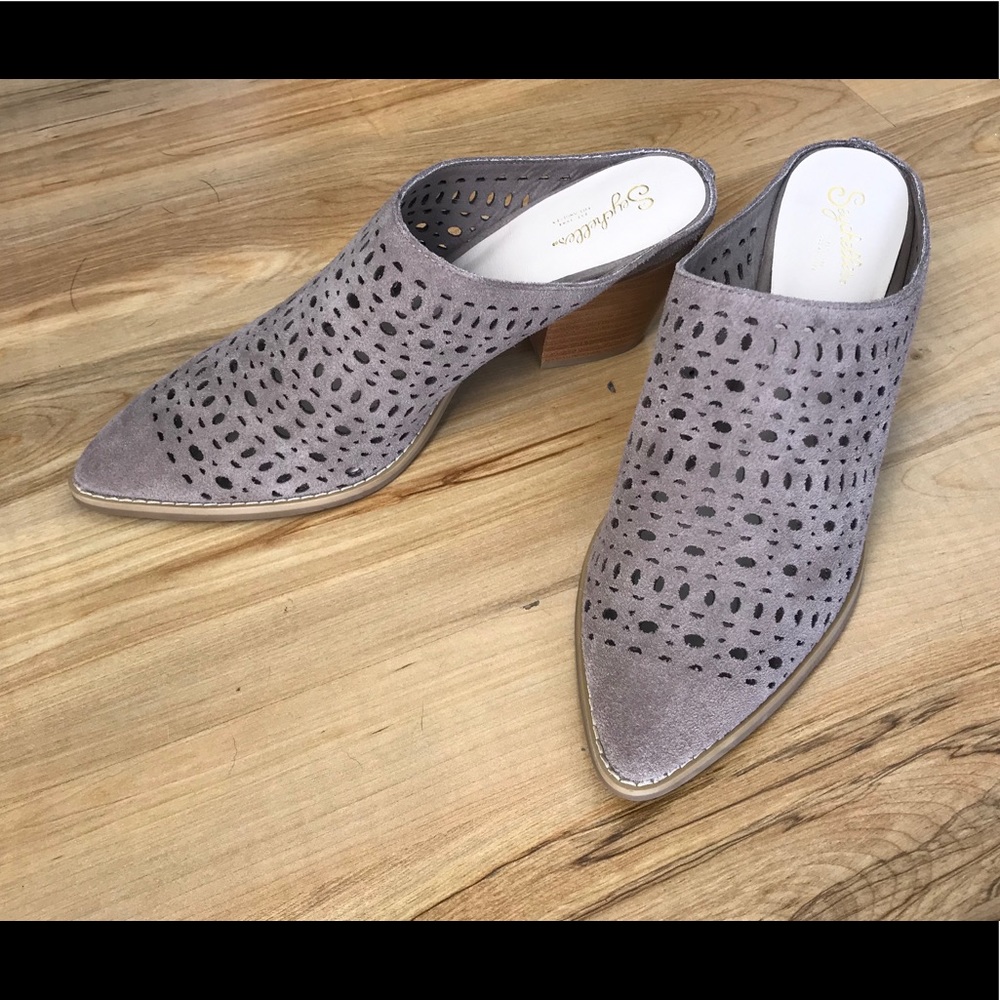 Seychelles mule heel NWOT